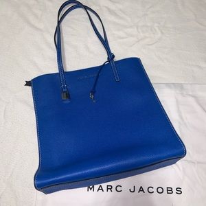 Marc Jacobs Blue Tote Bag